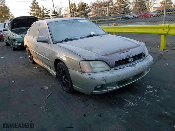 2003 Subaru Legacy Sedan GT with VIN 4S3BE646936202591, listed as a Copart auction lot 41533735 with 270,311 mi miles and Salvage Title. Bid and sale history available at carsss.com. Image 10.
