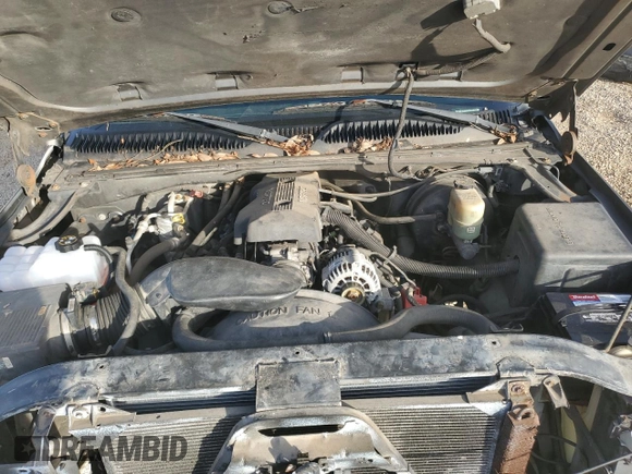 2000 GMC Sierra 1500 SL with VIN 2GTEC19V6Y1286471, listed as a Copart auction lot 37677754 with 289,027 mi miles and Non Repairable. Bid and sale history available at DreamBid. Image 11.