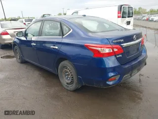 2016 Nissan Sentra S with VIN 3N1AB7AP0GY334860, listed as a IAAI auction lot 42044656 with 135,003 mi miles. Bid and sale history available at carsss.com. Image 3.
