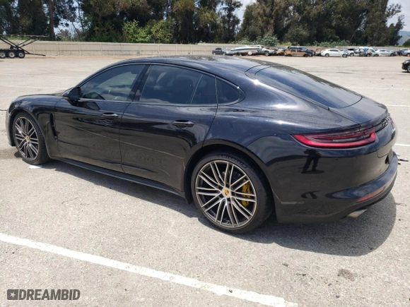 2018 Porsche Panamera 4S with VIN WP0AB2A7XJL135119, listed as a Copart auction lot 55656103 with 51,441 mi miles. Bid and sale history available at carsss.com. Image 2.
