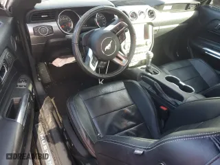 2016 Ford Mustang EcoBoost with VIN 1FA6P8TH6G5209610, listed as a Copart auction lot 81596054 with 45,362 mi miles and Salvage Title. Bid and sale history available at carsss.com. Image 8.