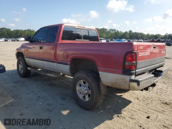 1999 Dodge Ram 2500 with VIN 3B7KF22Z5XG103192, listed as a Copart auction lot 71481004 with 84,985 mi miles and Salvage Title. Bid and sale history available at carsss.com. Image 2.