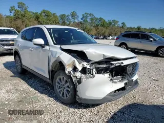 2023 Mazda CX-5 S Select with VIN JM3KFBBM0P0164854, listed as a Copart auction lot 85773384 with 41,372 mi miles and Salvage Title. Bid and sale history available at carsss.com. Image 14.
