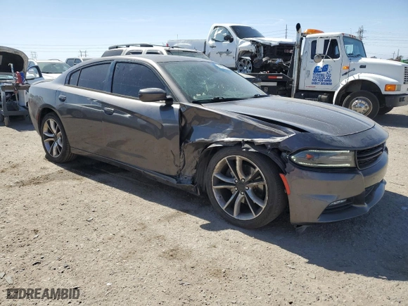 2015 Dodge Charger RT with VIN 2C3CDXCT6FH784631, listed as a Copart auction lot 46099185 with NaN miles and Salvage Title. Bid and sale history available at carsss.com. Image 4.