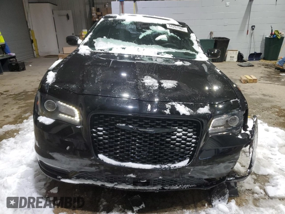 2016 Chrysler 300 with VIN 2C3CCABT3GH234127, listed as a Copart auction lot 44201905 with 56,280 mi miles and Salvage Title. Bid and sale history available at carsss.com. Image 5.