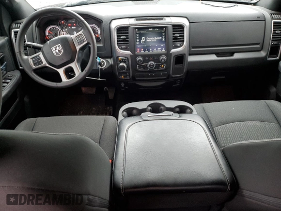 2021 Ram 1500 Classic Warlock with VIN 1C6RR7GG8MS547379, listed as a Copart auction lot 44006855 with 33,820 mi miles and Salvage Title. Bid and sale history available at carsss.com. Image 8.