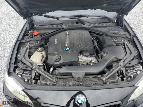 2015 BMW 2 Series M235i with VIN WBA1M1C54FV393578, listed as a Copart auction lot 88945735 with 95,713 mi miles and Salvage Title. Bid and sale history available at carsss.com. Image 12.