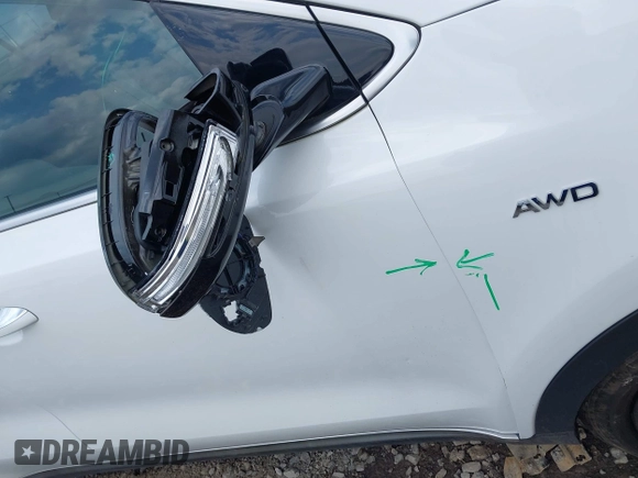 2018 Kia Sportage EX with VIN KNDPNCACXJ7409142, listed as a IAAI auction lot 42665448 with 80,537 mi miles and . Bid and sale history available at DreamBid. Image 17.