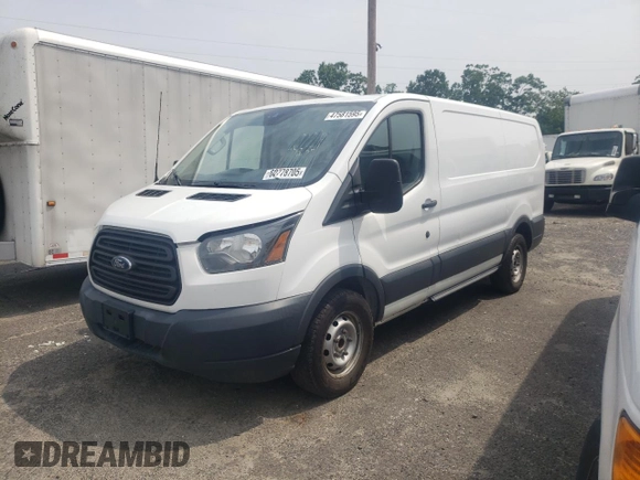 2017 Ford Transit with VIN 1FTYE1ZM3HKA23045, listed as a Copart auction lot 60778705 with 67,108 mi miles and Clean title. Bid and sale history available at DreamBid. Image 1.