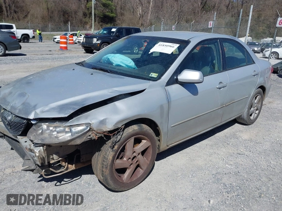 2003 Mazda 6 i with VIN 1YVFP80C535M01768, listed as a IAAI auction lot 41850966 with 225,982 mi miles and . Bid and sale history available at DreamBid. Image 2.