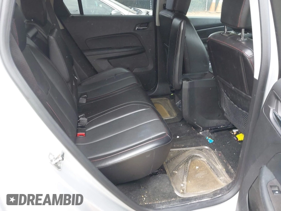2015 GMC Terrain SLT with VIN 2GKFLTE38F6265646, listed as a IAAI auction lot 42087947 with 171,697 mi miles and . Bid and sale history available at DreamBid. Image 8.