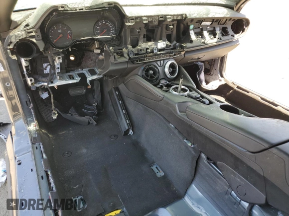 2017 Chevrolet Camaro 2SS with VIN 1G1FH3D7XH0115060, listed as a Copart auction lot 52168565 with Not provided miles and Salvage title. Bid and sale history available at DreamBid. Image 8.