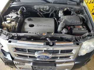 2010 Ford Escape Hybrid with VIN 1FMCU4K38AKB66672, listed as a Copart auction lot 51331815 with 371,313 mi miles and Salvage title. Bid and sale history available at DreamBid. Image 12.