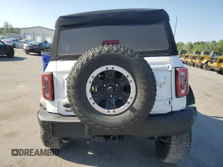 2023 Ford Bronco с VIN 1FMEE5DPXPLB63867, выставлен на аукционе Copart как лот 53782605 с пробегом 46 858 миль миль и Списание • Salvage title. История ставок и продаж доступна на DreamBid. Изображение 6.