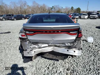 2015 Dodge Dart SXT with VIN 1C3CDFBB2FD141807, listed as a Copart auction lot 48930975 with 121,036 mi miles and Salvage Title. Bid and sale history available at carsss.com. Image 6.