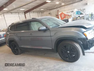 2019 Volkswagen Atlas SEL Premium with VIN 1V2NR2CAXKC611746, listed as a IAAI auction lot 42456966 with 43,737 mi miles and . Bid and sale history available at DreamBid. Image 13.