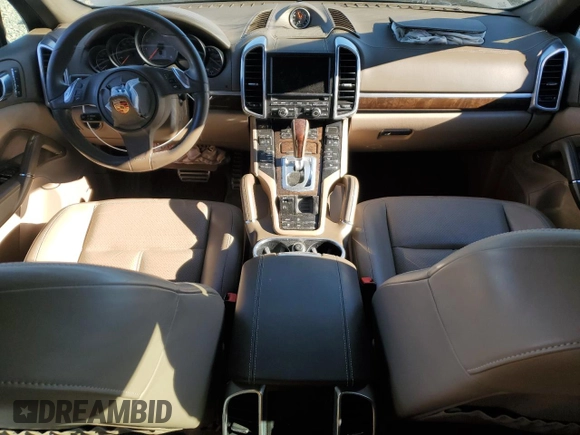 2013 Porsche Cayenne S with VIN WP1AB2A2XDLA81926, listed as a Copart auction lot 88374695 with Not provided miles and Salvage title. Bid and sale history available at DreamBid. Image 8.