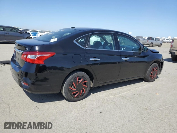 2016 Nissan Sentra SR with VIN 3N1AB7AP9GL637777, listed as a Copart auction lot 52360555 with 84,159 mi miles and Salvage Title. Bid and sale history available at DreamBid. Image 3.