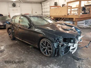 2021 BMW 5 Series 540i xDrive with VIN WBA73BJ05MWW98654, listed as a IAAI auction lot 41083692 with Not provided miles and . Bid and sale history available at DreamBid. Image 1.