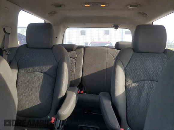 2011 GMC Acadia SLE z VIN 1GKKRPED1BJ280600, wystawiony jako Copart lot #50640335 z przebiegiem 174 711 mil mil oraz Czysty tytuł • Clean title. Historia ofert i sprzedaży dostępna na DreamBid. Obrazek 10.