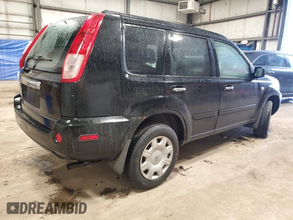 2006 Nissan X-Trail XE z VIN JN8BT08V36W208867, wystawiony jako Copart lot #47755285 z przebiegiem 211 642 mil mil oraz Tytuł czysty. Historia ofert i sprzedaży dostępna na DreamBid. Obrazek 3.