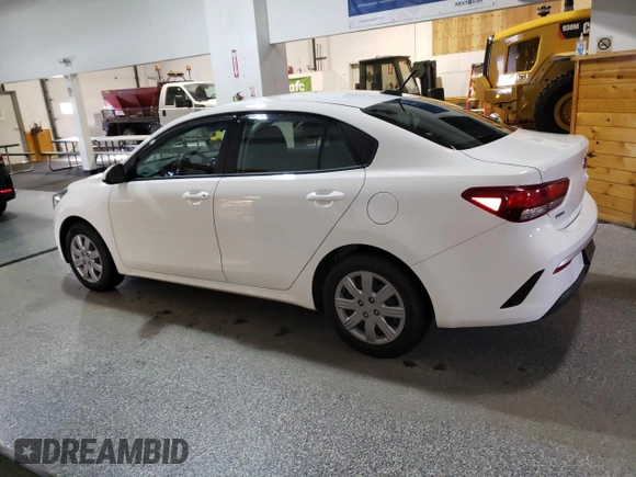 2021 Kia Rio S with VIN 3KPA24AD7ME401131, listed as a Copart auction lot 49033265 with 4,844 mi miles and Clean Title. Bid and sale history available at carsss.com. Image 2.
