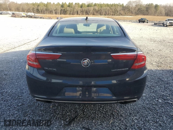 2017 Buick LaCrosse Premium with VIN 1G4ZR5SS8HU165173, listed as a Copart auction lot 46908865 with 83,381 mi miles and Salvage Title. Bid and sale history available at carsss.com. Image 6.