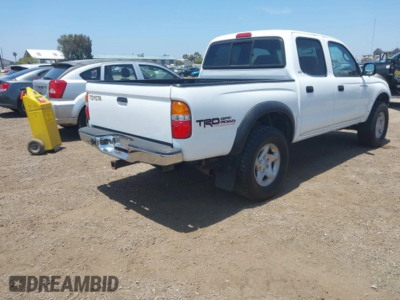 2002 Toyota Tacoma PreRunner с VIN 5TEGN92N32Z059060, выставлен на аукционе IAAI как лот 42374559 с пробегом 244 304 миль миль и . История ставок и продаж доступна на DreamBid. Изображение 4.
