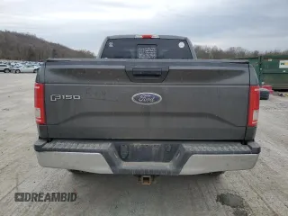 2015 Ford F-150 XLT with VIN 1FTEX1EP4FFC89967, listed as a Copart auction lot 50728835 with 154,528 mi miles and Salvage Title. Bid and sale history available at DreamBid. Image 6.