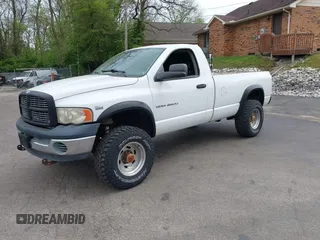 2003 Dodge Ram 2500 ST with VIN 3D7KU26DX3G717885, listed as a IAAI auction lot 42044011 with 149,752 mi miles. Bid and sale history available at carsss.com. Image 2.