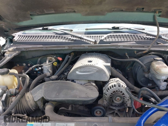2005 Chevrolet Silverado 1500 LS with VIN 2GCEC13T351325486, listed as a IAAI auction lot 42099314 with 225,697 mi miles. Bid and sale history available at carsss.com. Image 10.
