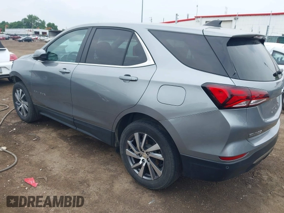 2023 Chevrolet Equinox LT with VIN 3GNAXUEG4PS178128, listed as a IAAI auction lot 42484557 with 56,496 mi miles and . Bid and sale history available at DreamBid. Image 3.