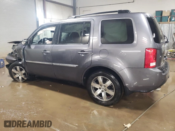 2015 Honda Pilot Touring with VIN 5FNYF4H97FB063909, listed as a Copart auction lot 51971865 with 81,609 mi miles and Salvage Title. Bid and sale history available at carsss.com. Image 2.