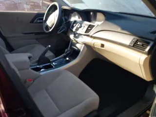 2013 Honda Accord Sdn LX with VIN 1HGCR2F33DA104595, listed as a IAAI auction lot 41735651 with 158,676 mi miles. Bid and sale history available at carsss.com. Image 5.