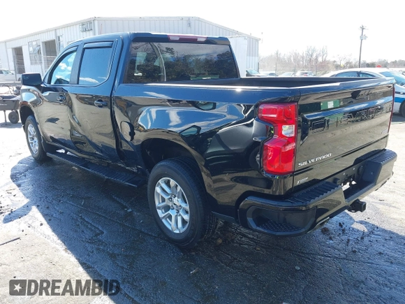 2022 Chevrolet Silverado 1500 RST with VIN 1GCUDEED3NZ630595, listed as a IAAI auction lot 41744460 with 37,181 mi miles and . Bid and sale history available at DreamBid. Image 3.