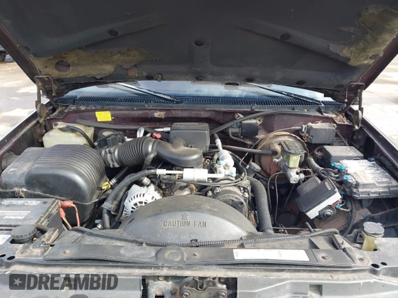 1997 Chevrolet Suburban with VIN 3GNFK16R8VG144969, listed as a IAAI auction lot 42070555 with 197,580 mi miles and . Bid and sale history available at DreamBid. Image 10.
