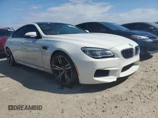 2016 BMW M6 z VIN WBS6E9C55GGF92676, wystawiony jako Copart lot #77663924 z przebiegiem 36 548 mil mil oraz Szkoda całkowita • Salvage title. Historia ofert i sprzedaży dostępna na DreamBid. Obrazek 4.