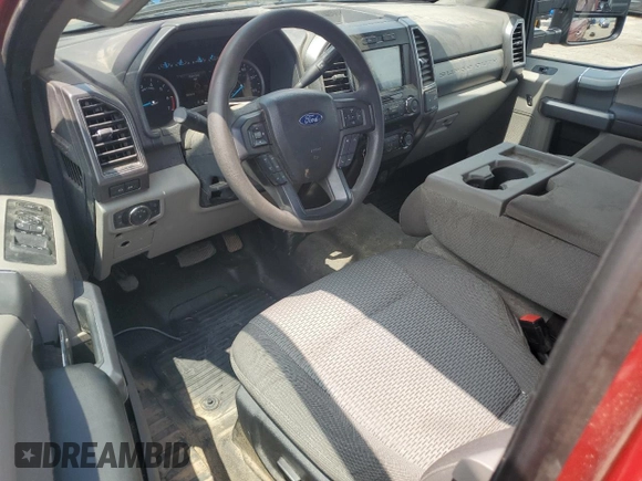 2022 Ford F-250 XL с VIN 1FT7X2BN0NEE74541, выставлен на аукционе Copart как лот 64436615 с пробегом 31 149 миль миль и Списание • Salvage title. История ставок и продаж доступна на DreamBid. Изображение 8.