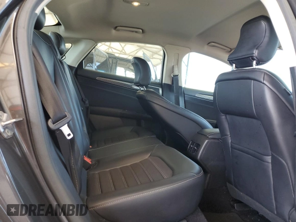 2017 Ford Fusion SE with VIN 3FA6P0H74HR198283, listed as a Copart auction lot 49866495 with 88,545 mi miles and Salvage Title. Bid and sale history available at carsss.com. Image 10.