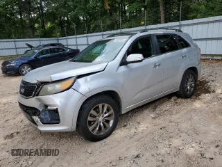 2011 Kia Sorento SX with VIN 5XYKW4A21BG170895, listed as a Copart auction lot 64839655 with 232,047 mi miles and Salvage title. Bid and sale history available at DreamBid. Image 1.