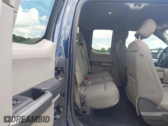 2018 Ford F-150 XL with VIN 1FTFX1E53JFB54183, listed as a IAAI auction lot 42224389 with 62,782 mi miles and . Bid and sale history available at DreamBid. Image 8.