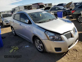 2009 Pontiac Vibe w/1SA with VIN 5Y2SP67809Z468726, listed as a Copart auction lot 76040584 with 132,311 mi miles and Salvage Title. Bid and sale history available at carsss.com. Image 4.