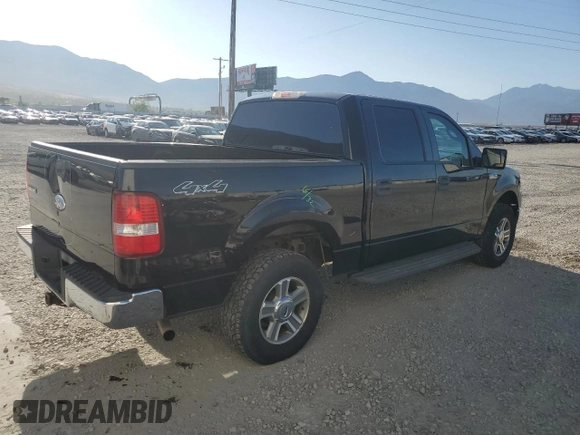 2008 Ford F-150 XLT z VIN 1FTPW14538FB93522, wystawiony jako Copart lot #62568655 z przebiegiem 119 414 mil mil oraz Szkoda całkowita • Salvage title. Historia ofert i sprzedaży dostępna na DreamBid. Obrazek 3.