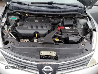 2008 Nissan Versa 1.8 S with VIN 3N1BC13E08L407167, listed as a Copart auction lot 49379525 with 177,572 mi miles and Salvage Title. Bid and sale history available at carsss.com. Image 11.