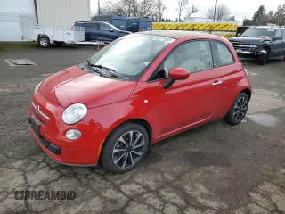 2012 FIAT 500 Pop with VIN 3C3CFFDR1CT377018, listed as a Copart auction lot 43171085 with 68,695 mi miles and Salvage Title. Bid and sale history available at carsss.com. Image 1.