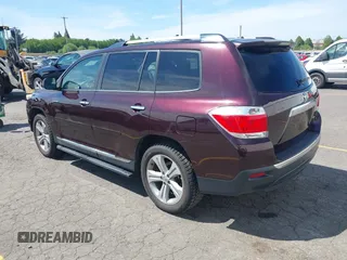 2013 Toyota Highlander Limited с VIN 5TDDK3EH2DS185263, выставлен на аукционе IAAI как лот 42234846 с пробегом 192 285 миль миль и . История ставок и продаж доступна на DreamBid. Изображение 3.