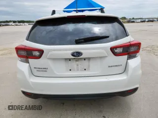 2023 Subaru Impreza with VIN 4S3GTAB60P3705340, listed as a Copart auction lot 63639225 with 12,048 mi miles and Salvage title. Bid and sale history available at DreamBid. Image 6.