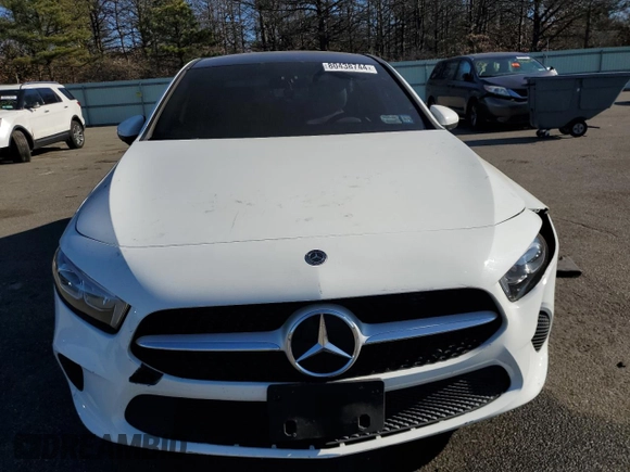 2022 Mercedes-Benz A 220 z VIN W1K3G4FB6NJ349440, wystawiony jako Copart lot #80438744 z przebiegiem 28 483 mil mil oraz Szkoda całkowita • Salvage title. Historia ofert i sprzedaży dostępna na DreamBid. Obrazek 5.