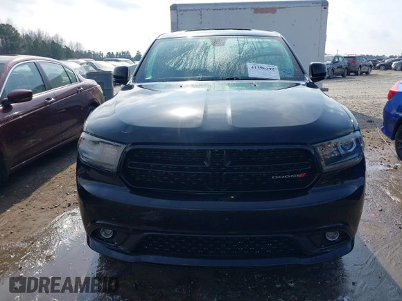 2015 Dodge Durango R/T with VIN 1C4SDHCT2FC760097, listed as a IAAI auction lot 41398292 with 177,356 mi miles and . Bid and sale history available at DreamBid. Image 13.