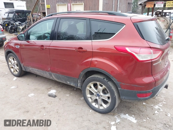 2014 Ford Escape SE z VIN 1FMCU9G91EUB07502, wystawiony jako IAAI lot #41166006 z przebiegiem 209 625 mil mil oraz . Historia ofert i sprzedaży dostępna na DreamBid. Obrazek 3.